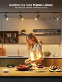 Govee Bombilla Inteligente GU10, Bombilla LED GU10 WiFi RGBWW Compatible con Matter, Alexa y Google Home, Lampara LED 400LM 16 Millones de Colores Regulable Sincronización de Música, Paquete de 4 - 5