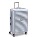 DELSEY PARIS Cruise 3.0 Hardside Valigia Espandibile con Ruote Spinner, platino, Carry on 21 Inch, Cruise 3.0 Hardside Valigia Espandibile Con Ruote Spinner - 4