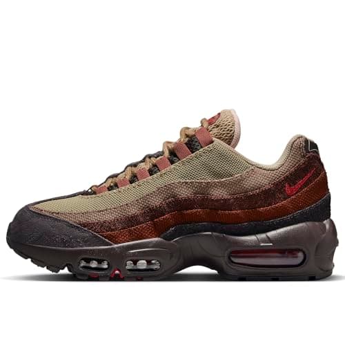 Nike Air MAX 95, Zapatillas Mujer, Brown Basalt/Oxen/Ma, 48.5 EU