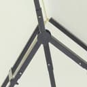 Outsunny Cenador para Jardín 3x4 m Pérgola de Jardín Gazebo con Doble Techo Paredes Laterales Resistente al Agua Carpa para Exterior Terraza Patio Crema - 6