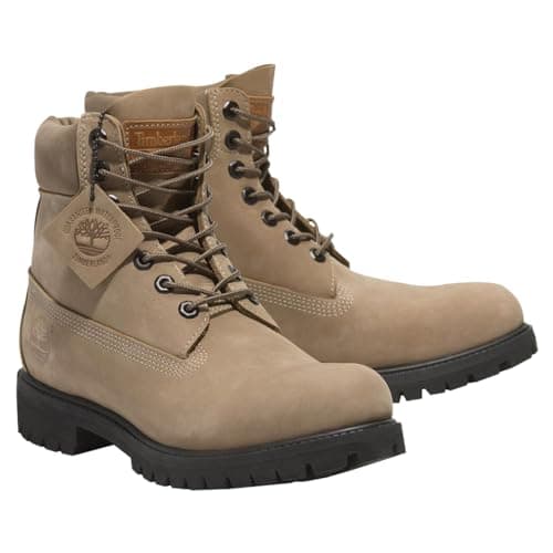 Timberland - Stivaletto uomo Premium 6 Inch waterproof - Numero 45
