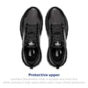 Brooks Herren Cascadia 18 Sneaker, Black Blackened Pearl Grey, 44.5 EU - 4