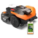 Worx Landroid Vision Cloud WR318E 2WD Robot Cortacésped, Sin Cable Perimetral, hasta 1800 m², (Evitación de Obstáculos con IA, Navegación VSLAM + RTK Cloud, Mapeo Automático) - 1