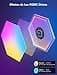 Govee Glide Hexa Light Panels, Luces LED Inteligentes de Pared en Forma de Hexágono, Luces Wi-Fi RGBIC Funciona con Alexa y Google Assistant para Sala de Estar, Gaming Room, 10 Piezas - 4