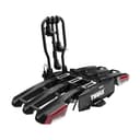 Thule Easyfold 3 portabicicletas con Plataforma para Enganche de Remolque, Color Negro, 3 (4) Bicicletas - 1