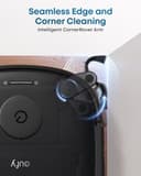 eufy E25 Omni Robot Vacuum Cleaner with Mop, HydroJet System, 20,000 Pa Turbo Powerful Suction, Zero Tangling, Corner-to-Edge Deep Cleaning and Mop Lifting, with Auto All-In-One Station - 4