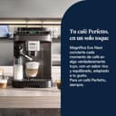 De’Longhi Magnifica Evo Next – Perfetto Cafetera Superautomática, LatteCrema Jarra de leche automática, 13 Bebidas One-Touch, Pantalla Táctil a Color, Titanio y Negro (ECAM312.80.TB) - 2