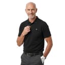 Calvin Klein Mens Campus Polo Shirt - Black - S - 7