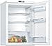 BOSCH, Series 2, KTR15NWEAG, Undercounter Fridge, MultiBox, LED light, 3 glass shelves, 3 door shelves, Integrated horizontal handle, door alarm, SuperCooling in White - 2