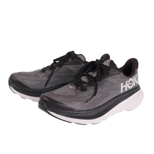 Hoka One One Y Clifton 9 Youth, Sneaker, Black White, 39 1/3 EU