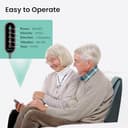 Snailax Massaggiatore Cervicale con Calore,Massaggiatore Elettrico per collo e schiena,Masaggio Shiatsu per la schiena, cuscino massaggiante per collo/schiena/spalle, regali per mamma e papà - 6