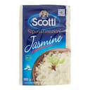 Riso Scotti - Arroz Jazmín - Arroz Aromático Idóneo para Guarniciones - Tiempo de Cocción 10-12 Minutos, 500 gr (Paquete de 3) - 3