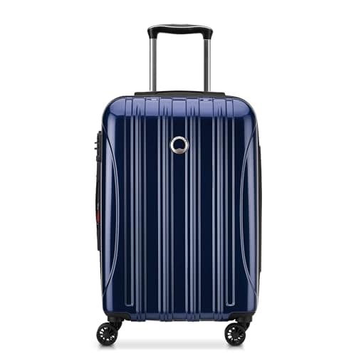 DELSEY Paris Helium Aero Hardside - Equipaje expandible con Ruedas giratorias, Azul Cobalto, Carry-On 21 Inch, Helium Aero Hardside - Equipaje expandible con Ruedas giratorias