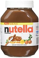 Nutella Avellana para untar chocolate, 1 kg, 2 unidades - 1