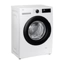 Samsung WW90DG5G34AEEG Waschmaschine WW5100D SLIM, 9 kg, EEK: A (-10%), Nur 48 cm tief, Dampfprogramm, AI Energy Mode, Ecobubble, WiFi, Mikroplastik-Programm, AI Wash, SuperSpeed 39 Min., Weiß - 1