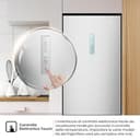 Hisense RB390N4CCD1 Frigorifero Combinato Total No Frost, Inox, 1.86x60cm, Classe D, 304L - 7