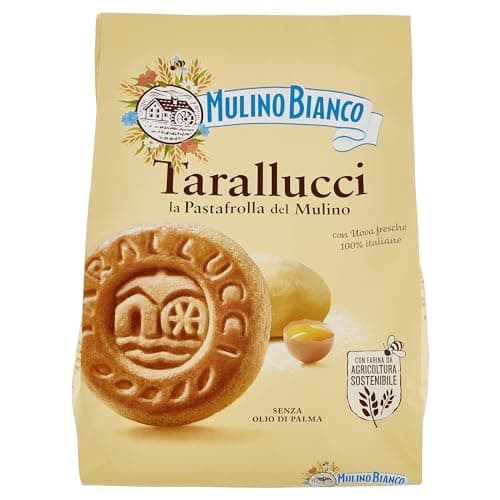 Mulino Bianco Biscotti Frollini Tarallucci, Colazione Ricca di Gusto, 800g