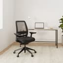 Steelcase Series 2 Ergonomic Office Chair With LiveBack Lumbar Support And 4D Armests Black/Black; Made in Europe, 72 x 64 x 101 - 2