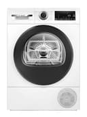 Bosch WQH245A0IT Serie 6 Asciugatrice smart a pompa di calore, 9 kg, Classe energetica C, Condensatore autopulente, Riduce le pieghe, Cestello per capi in lana, Bianco, 60 Cm - 1