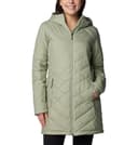 Columbia Damen Heavenly Long Hooded Jacket, 2024 Safari, M - 1