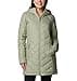 Columbia Heavenly Women's Long Hooded Jacket, 2024 Safari - 1
