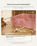 momcozy BM04 Baby Monitor con 2 Telecamere WiFi, 1080P FHD 5 Pollici, Batteria 5000mAh, Controllo via App e Monitor, Zoom 4X, Audio Bidirezionale, Visione Notturna, Zona di Sicurezza - 5