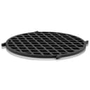 BBQ-Toro Griglia in ghisa Ø 30 cm | Sear Grate Adatta per Weber Gourmet BBQ System (GBS) | griglia in ghisa Adatta per Barbecue a Sfera di 57 cm - 4
