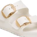Birkenstock 39 Arizona Big Buckle Eva Eva Eggshell Narrow - 7