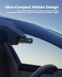 Avylet Dash Cam Front and Rear 4K+1080P, 5G WiFi APP, External GPS Module, Dual Dash Camera for Cars, 1.5” IPS Screen, Mini Dashcam with Night Vision, 24H Parking Mode, 170° Wide Angle, G-Sensor - 6