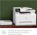 HP Color LaserJet Pro M283fdw Multifunktions-Farblaserdrucker (Drucker, Scanner, Kopierer, Fax, WLAN, LAN, Duplex, Airprint) weiß - 9
