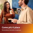 Philips 5400 Series Macchina da Caffè Automatica - Montalatte LatteGo, 12 Bevande, Display Intuitivo, 4 Profili Utente, Cromato (EP5547/90) - 3