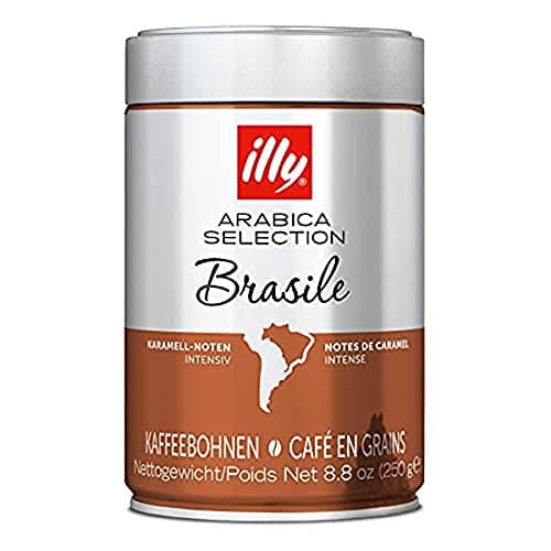 illy Caffè, chicchi di caffè espresso della selezione arabica dal Guatemala - 250 g