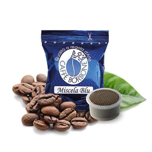 200 Capsule Compatibili Espresso Point Caffe' Borbone Miscela Blu
