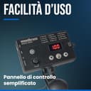 Woodbrass DDX10-MESH Batteria elettronica - Kit completo ideale per principianti bambini e adulti, Pronta all'uso, Accessori inclusi - Pads con pelli mesh realistiche, naturali, silenziose - 4