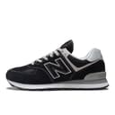 New Balance Nb 574, Sneakers Uomo, Nero Black Evb, 43 EU - 5