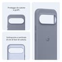 Cover Pixelsnap per Google Pixel 10 & Pixel 10 Pro - Protezione duratura - Realizzata per proteggere con stile - Blu indaco (Made by Google) - 5
