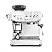 Sage - The Barista Express Impress - Macchina Caffè in Grani con Macinacaffè Integrato, Dosaggio e Pressatura Automatica (10 kg), Lancia Vapore Manuale per Latte Art - Sale Marino - 1