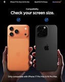 Spigen Glas.tR EZ Fit Vetro Temperato compatibile con iPhone 17 Pro Max, iPhone 16 Pro Max, 2 Pezzi, Anti-Spia, Protezione della Privacy, Durezza 9H Pellicola prottetiva - 2