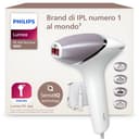 Philips Lumea 8000 Series, dispositivo di epilazione IPL, alternativa ai dispositivi di epilazione laser, con tecnologia SenseIQ, 4 accessori per corpo, rifinitore a penna Satin Compact, BRI949/00 - 1