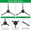 EATBALE Replacement Parts for Roborock S8/S8+/S8 Pro Ultra Robotic Vacuum Cleaners Dual Main Roller Brushes Side Brush HEPA Filter Mop Pads Attachment Accessories Kit Mopping Cloth Spare Kit - 4