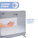 Chicco Next2Me Forever, Culla Neonato Fianco Letto 3in1, Culla che Diventa Lettino Montessori, Fino a 4 Anni (22 Kg), Altezza Regolabile, Buona Circolazione dell'Aria, 4 Ruote, Materasso incluso - 8