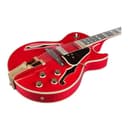 Ibanez George Benson GB10SEFM-SRR Sapphire Red - Chitarra semiacustica - 4