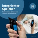 OMRON Gentle Temp 533 Digitales Infrarot-Ohrthermometer für Kinder und Erwachsene, schnelle 1-Sekunden-Messung und Sonde ohne Schutzhülle, Schwarz - 8