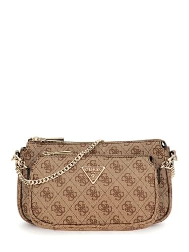 GUESS NOELLE II DBL POUCH CROSSBODY