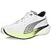 PUMA Women's Deviate Nitro 2 WNS Athletics Shoe, White opulent garden, 37.5 EU - 2
