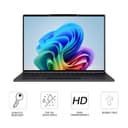 Protector de pantalla de vidrio templado MEGOO para Microsoft Surface Laptop 7 (2024, 15 pulgadas) - Resistente a rayones, fácil instalación, alta claridad - 8