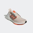 Adidas Ultraboost 22, Zapatillas para Correr Hombre, Aluminia/Naranja Impacto/Negro, 40 2/3 EU - 6