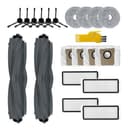Laimaiou Zubehör Kit für Dreame L20 Ultra Roboter Staubsauger Ersatzteile 20 Packungen 2 Walzenbürsten, 4 Filter, 6 Seitenbürsten, 4 Mop Tücher, 4 Staubbeutel - 1