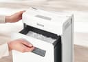 Leitz IQ 80940000 4M Premium - Document Shredder Micro Security Cut P5, Capacity 4 Sheets, 14 Litre Bin, White - 4