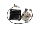 Pickups De Guitarra Humbucker Pickups Cuello Y Puente Pickup 4c Cableado Arnés Push-Pull Single Set para Gibson Epiphone Guitar Pastillas de Guitarra eléctrica (Color : Silver Black Frame) - 1